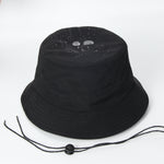 Waterproof Oversize Panama Hat Cap Big Head Outdoor Fishing Sun Hat-Bucket Hats-Arimonz-Arimonz