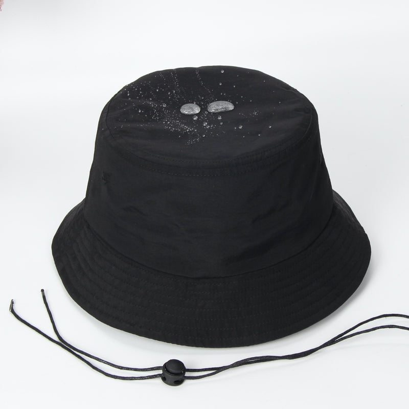 Waterproof Oversize Panama Hat Cap Big Head Outdoor Fishing Sun Hat-Bucket Hats-Arimonz-Arimonz