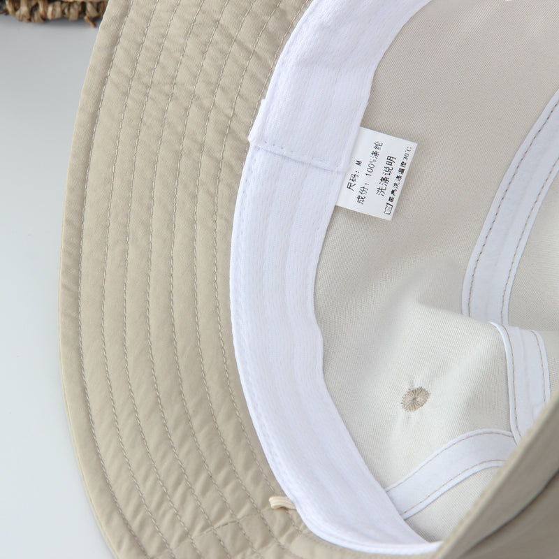 Waterproof Oversize Panama Hat Cap Big Head Outdoor Fishing Sun Hat-Bucket Hats-Arimonz-Arimonz