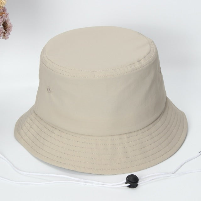 Waterproof Oversize Panama Hat Cap Big Head Outdoor Fishing Sun Hat-Bucket Hats-Arimonz-waterproof beige-56cm/22inches-Arimonz