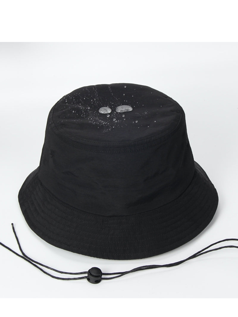 Waterproof Oversize Panama Hat Cap Big Head Outdoor Fishing Sun Hat-Bucket Hats-Arimonz-Arimonz