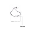 Wave Ring For Women Resizable Jewelry Ring For Women-Rings-Arimonz-Arimonz
