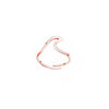 Wave Ring For Women Resizable Jewelry Ring For Women-Rings-Arimonz-rose gold-Arimonz