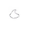 Wave Ring For Women Resizable Jewelry Ring For Women-Rings-Arimonz-silver-Arimonz