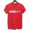 WHYNOT Tee-Tee-Arimonz-Red-S-Arimonz