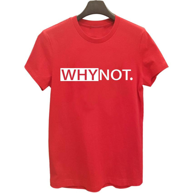 WHYNOT Tee-Tee-Arimonz-Red-S-Arimonz