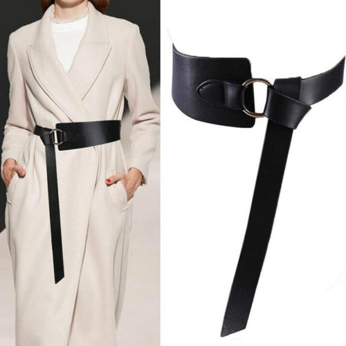 Wide Corset Belt-Belts-Arimonz-Arimonz