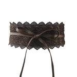 Wide Corset Lace Belt-Belts-Arimonz-Arimonz