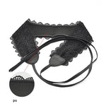 Wide Corset Lace Belt-Belts-Arimonz-Arimonz