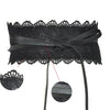Wide Corset Lace Belt-Belts-Arimonz-Arimonz