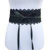 Wide Corset Lace Belt-Belts-Arimonz-Black-Arimonz
