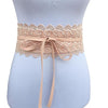 Wide Corset Lace Belt-Belts-Arimonz-Pink-Arimonz