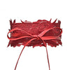 Wide Ladies Lace Waistband Belt-Belts-Arimonz-Red-Arimonz