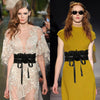 Wide Ladies Lace Waistband Belt-Belts-Arimonz-Arimonz