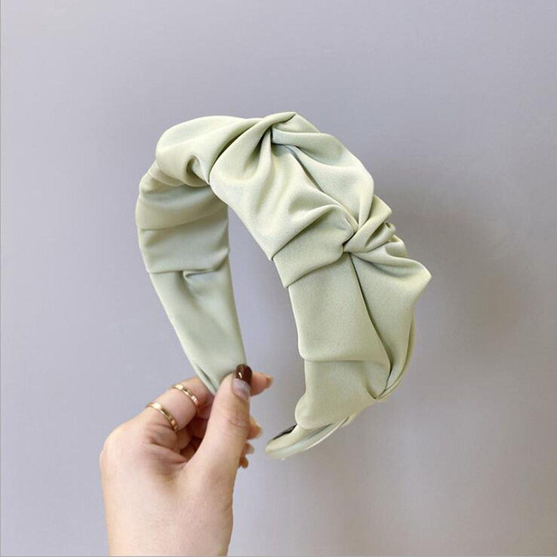 Wide Side Flower Hairband-Hair Accessories-Arimonz-Arimonz