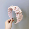 Wide Side Flower Hairband-Hair Accessories-Arimonz-pink-Arimonz