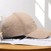 Windproof Cashmere Baseball Caps Trendy Velvet Winter Hats For Women-Women's Caps-Arimonz-Arimonz