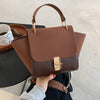Wing Bag Woman Casual Crossbody Handbag Soft Surface Shoulder Bag-Handbags-Arimonz-coffee Crocodile-Arimonz