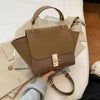 Wing Bag Woman Casual Crossbody Handbag Soft Surface Shoulder Bag-Handbags-Arimonz-khaki Crocodile-Arimonz