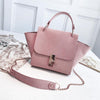 Wing Bag Woman Casual Crossbody Handbag Soft Surface Shoulder Bag-Handbags-Arimonz-pink Lychee-Arimonz
