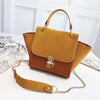 Wing Bag Woman Casual Crossbody Handbag Soft Surface Shoulder Bag-Handbags-Arimonz-yellow Lychee-Arimonz