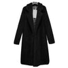 Winter Faux Fur Teddy Outwear Plush Overcoat For Women in Many Colors-Fuzzy Jackets-Arimonz-Arimonz
