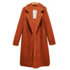 Winter Faux Fur Teddy Outwear Plush Overcoat For Women in Many Colors-Fuzzy Jackets-Arimonz-Arimonz