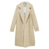 Winter Faux Fur Teddy Outwear Plush Overcoat For Women in Many Colors-Fuzzy Jackets-Arimonz-Arimonz