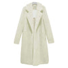Winter Faux Fur Teddy Outwear Plush Overcoat For Women in Many Colors-Fuzzy Jackets-Arimonz-Arimonz