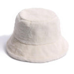 Winter Hats - Women Felt Hat Winter Fedora Bucket Hat Women Classic Bucket Hat