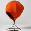 Winter Solid Color Real Cashmere Beanies Best Matched Beanies-Winter Hats-Arimonz-bright orange-without pompom-Arimonz