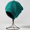 Winter Solid Color Real Cashmere Beanies Best Matched Beanies-Winter Hats-Arimonz-dark green-without pompom-Arimonz