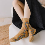 Winter Thick Keep Warm Woman Socks Cashmere Wool Thermal Cute Socks-Socks & Tights-Arimonz-Arimonz