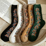 Winter Thick Keep Warm Woman Socks Cashmere Wool Thermal Cute Socks-Socks & Tights-Arimonz-Arimonz