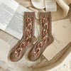 Winter Thick Keep Warm Woman Socks Cashmere Wool Thermal Cute Socks-Socks & Tights-Arimonz-Dark Coffee-Arimonz