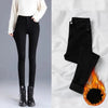 Winter Thick Velvet Women jeans High Waist Skinny Jeans Denim Pants-Skinny Jeans-Arimonz-black velvet-25-Arimonz