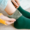 Winter Warm Thicken Thermal Socks Wool Cashmere Snow Black Skin Sock-Socks & Tights-Arimonz-Arimonz