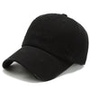 Winter Women Men Caps Yellow Purple Worn Hole Hip Hop Baseball Cap-Women's Caps-Arimonz-Black Baseball Cap-Arimonz