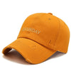 Winter Women Men Caps Yellow Purple Worn Hole Hip Hop Baseball Cap-Women's Caps-Arimonz-Orange Baseball Cap-Arimonz