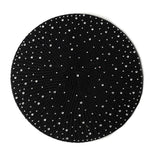 Women Autumn Winter Beret Hat Female Knitted Casual Rhinestone Cap-Winter Hats-Arimonz-Black-Arimonz