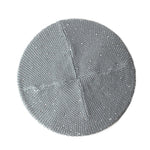 Women Autumn Winter Beret Hat Female Knitted Casual Rhinestone Cap-Winter Hats-Arimonz-Light Gray-1-Arimonz