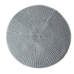 Women Autumn Winter Beret Hat Female Knitted Casual Rhinestone Cap-Winter Hats-Arimonz-Light Gray-Arimonz