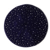 Women Autumn Winter Beret Hat Female Knitted Casual Rhinestone Cap-Winter Hats-Arimonz-Navy-Arimonz