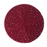 Women Autumn Winter Beret Hat Female Knitted Casual Rhinestone Cap-Winter Hats-Arimonz-Wine Red-1-Arimonz