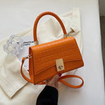 Women Bags Trend Handbags Retro Designer Luxury Crossbody Bags-Handbags-Arimonz-Orange-Arimonz