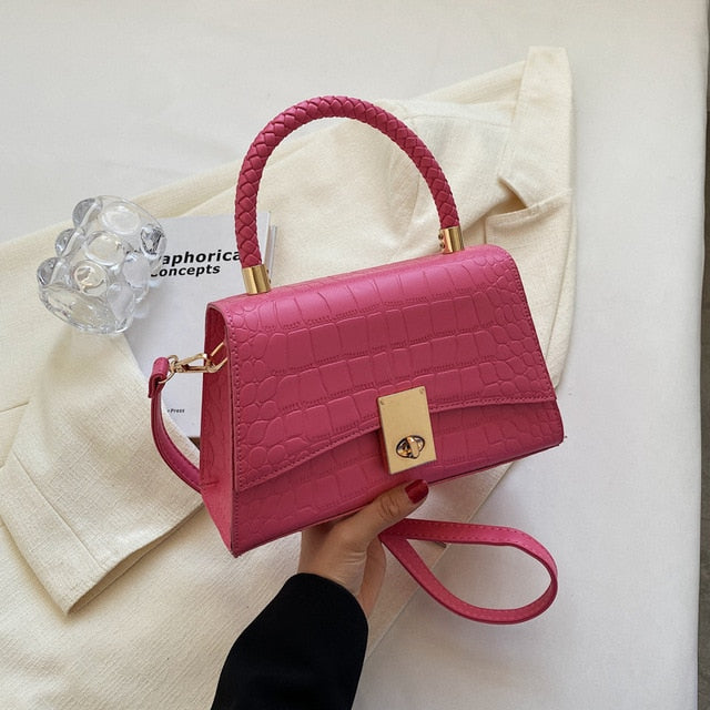 Women Bags Trend Handbags Retro Designer Luxury Crossbody Bags-Handbags-Arimonz-Rose Red-Arimonz