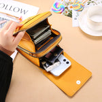 Women Bags Wallet Touch Screen Phone Crossbody Shoulder Strap Handbag-Handbags-Arimonz-Arimonz