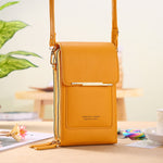Women Bags Wallet Touch Screen Phone Crossbody Shoulder Strap Handbag-Handbags-Arimonz-Arimonz