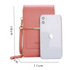 Women Bags Wallet Touch Screen Phone Crossbody Shoulder Strap Handbag-Handbags-Arimonz-Arimonz