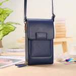 Women Bags Wallet Touch Screen Phone Crossbody Shoulder Strap Handbag-Handbags-Arimonz-Blue B-Arimonz